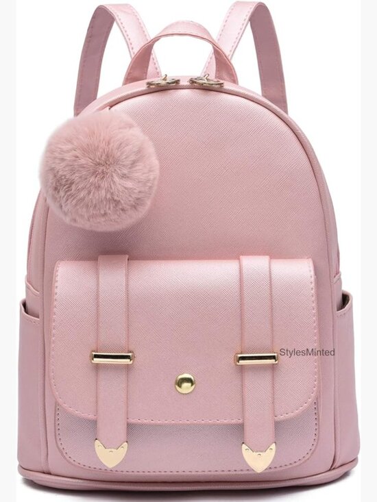 Mini Backpack Purse for Women PU Leather Shoulder Bag